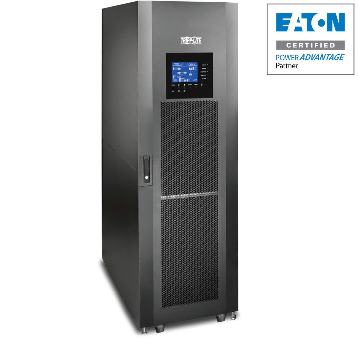 Tripp Lite Svx90Km3P5B Smartonline Svx Series 90Kva 400/230V 50/60Hz Modular Scalable 3-Phase On-Line Double-Conversion Medium-Frame Ups System, 5 Battery Modules
