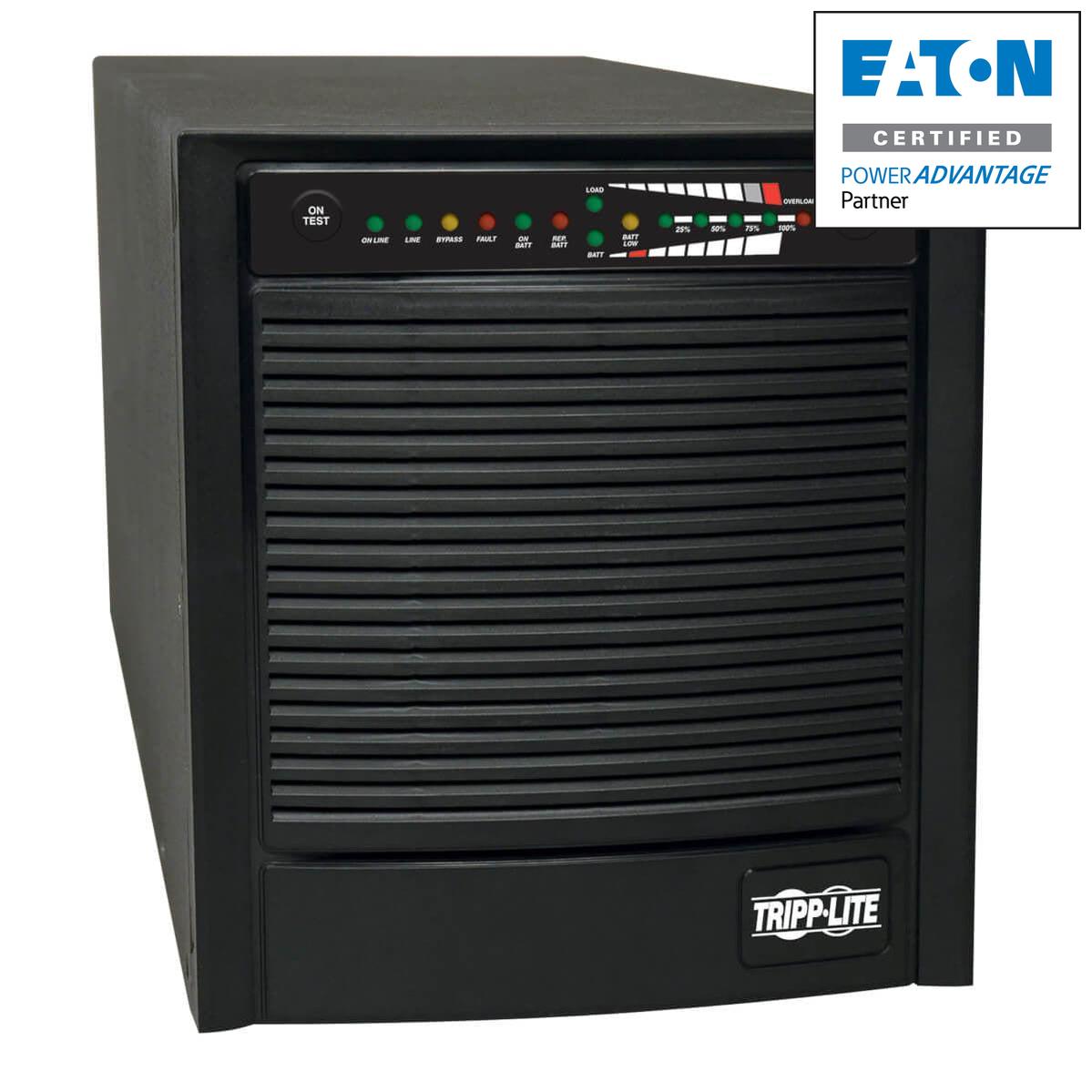 Tripp Lite Smartonline 100-120V 1.5Kva 1.2Kw On-Line Double-Conversion Ups, Extended Run, Snmp, Webcard, Tower, Usb, Db9 Serial