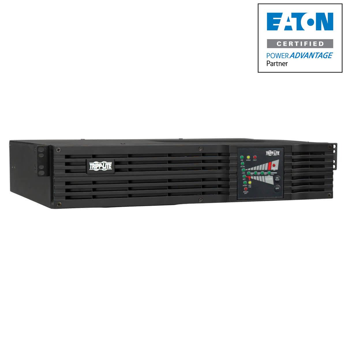 Tripp Lite Smartonline 100-120V 1Kva 800W On-Line Double-Conversion Ups, Extended Run, Snmp, Webcard, 2U Rack/Tower, Usb, Db9 Serial