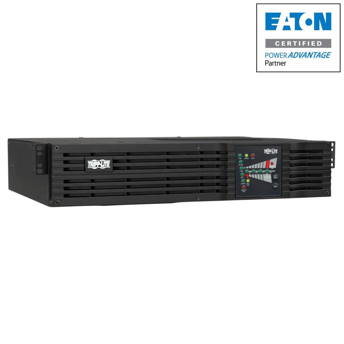 Tripp Lite Smartonline 100-120V 750Va 600W On-Line Double-Conversion Ups, Extended Run, Snmp, Webcard, 2U Rack/Tower, Usb, Db9 Serial