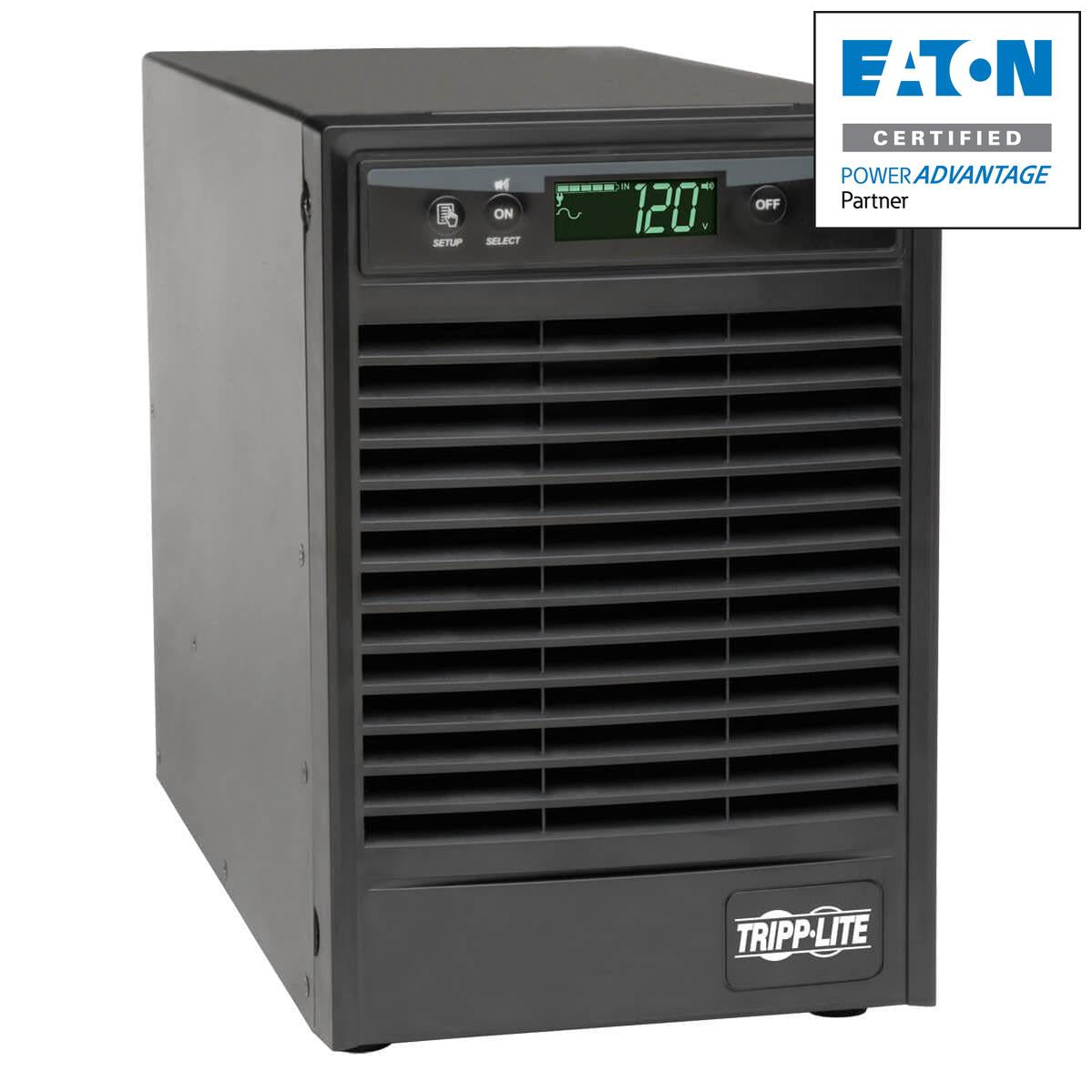 Tripp Lite SmartOnline 1000VA 900W UPS - Double Conversion SU1000XLCD