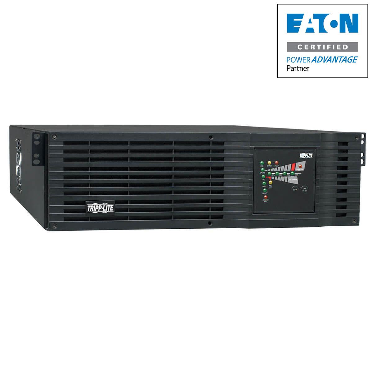 Tripp Lite Smartonline 120V 3Kva 2.4Kw On-Line Double-Conversion Ups, Extended Run, Snmp, Webcard Pre-Installed, 3U Rack/Tower, Usb, Db9 Serial