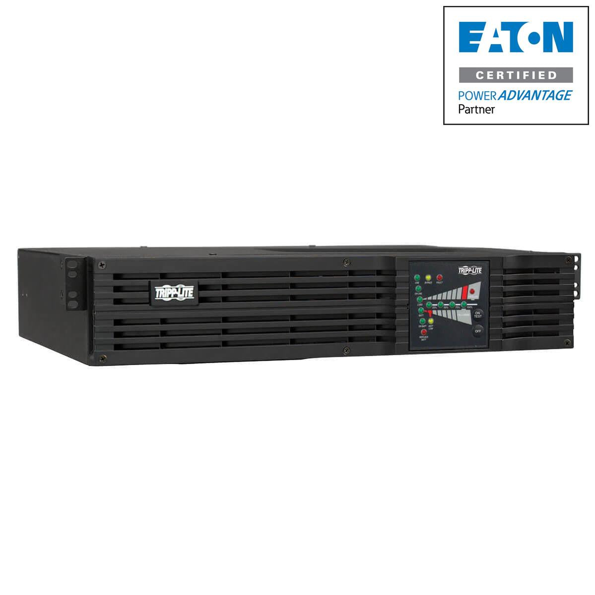 Tripp Lite Smartonline 120V 750Va 600W Double-Conversion Ups, 2U Rack/Tower, Extended Run, Pre-Installed Webcardlx Network Interface, Usb, Db9 Serial