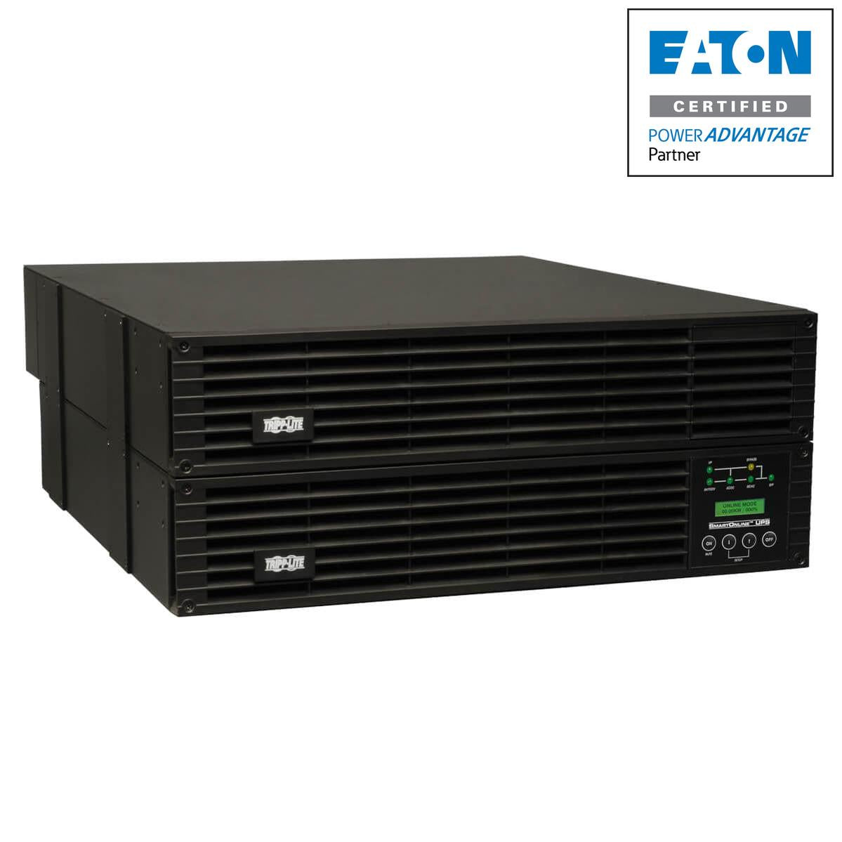 Tripp Lite Smartonline 200-240V 5Kva 4.5Kw On-Line Double-Conversion Ups, Extended Run, Snmp, Webcard, 4U Rack/Tower, Usb, Db9 Serial