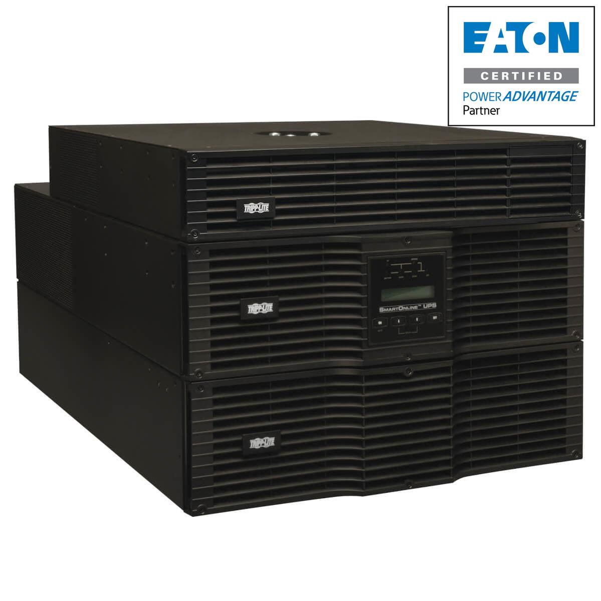 Tripp Lite Smartonline 208/120V 8Kva 7.2Kw On-Line Double-Conversion Ups, Extended Run, Snmp, Webcard, 8U Rack/Tower, Bypass Switch