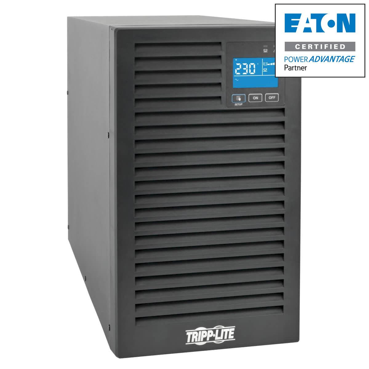 Tripp Lite SmartOnline 3000VA Double-Conversion UPS - Tower Extended Run LCD | TecSoft SUINT3000XLCD