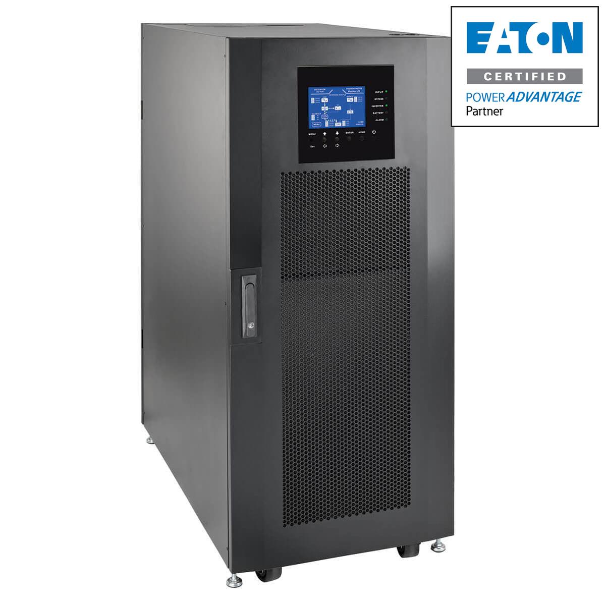 Tripp Lite Smartonline Sv Series 20Kva Small-Frame Modular Scalable 3-Phase On-Line Double-Conversion 208/120V 50/60 Hz Ups System, 2 Battery Modules