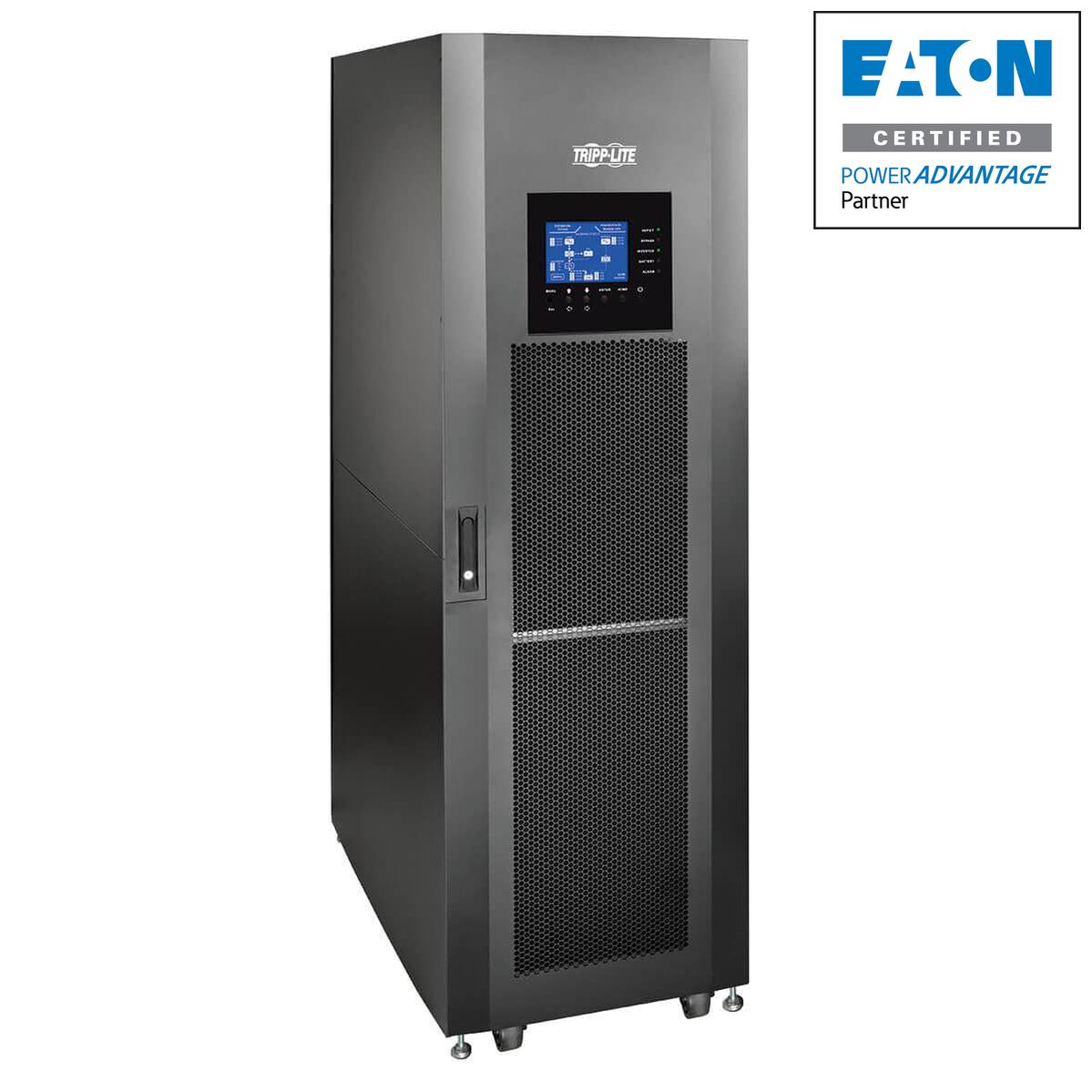 Tripp Lite Smartonline Sv Series 60Kva Medium-Frame Modular Scalable 3-Phase On-Line Double-Conversion 208/120V 50/60 Hz Ups System, 4 Battery Modules