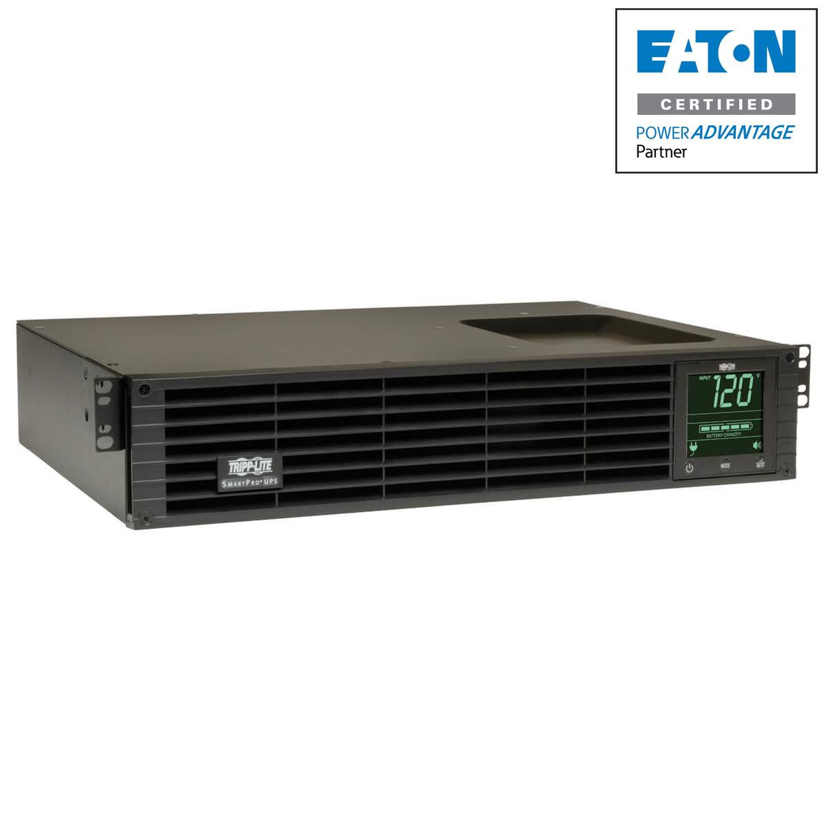 Tripp Lite Smartpro 120V 1000Va 900W Line-Interactive Sine Wave Ups, 2U, Extended Run, Webcardlx, Lcd, Usb, Db9