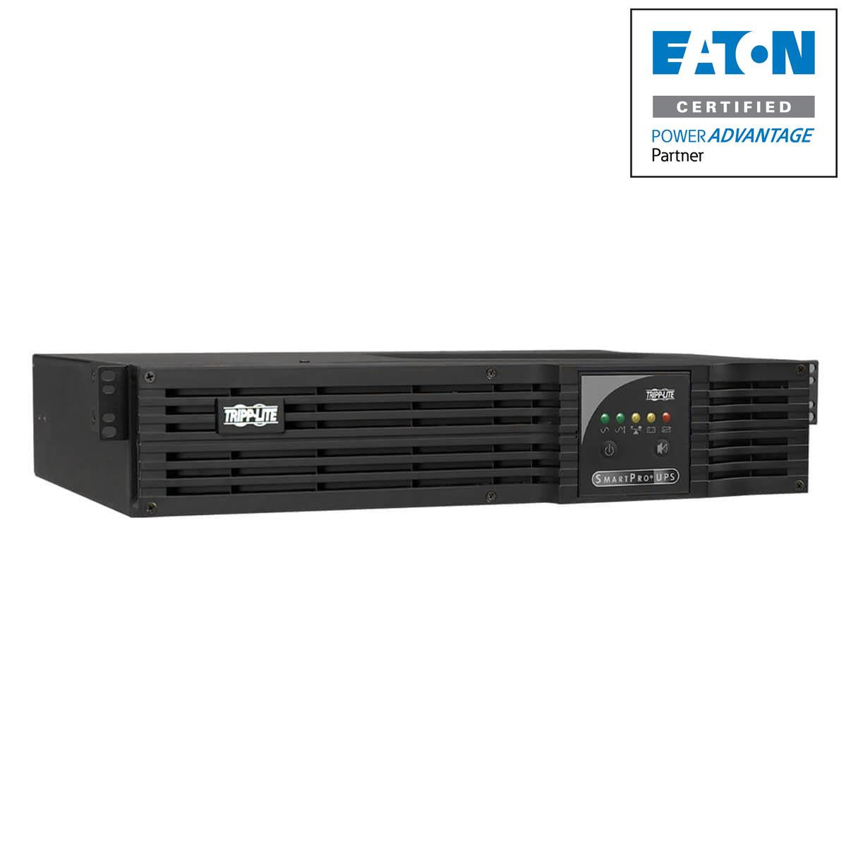 Tripp Lite Smartpro 120V 1.5Kva 1440W Line-Interactive Sine Wave Ups, Extended Run, Snmp, Webcard, 2U Rack/Tower, Usb, Db9 Serial