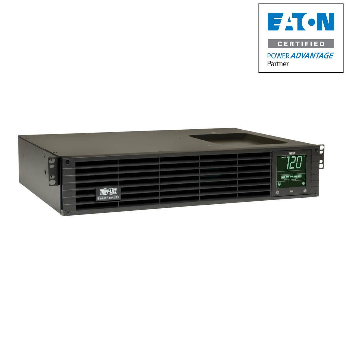 Tripp Lite Smartpro 120V 750Va 600W Line-Interactive Sine Wave Ups, Extended Run, Snmp, Webcard, 2U Rack/Tower, Usb, Rb9 Serial