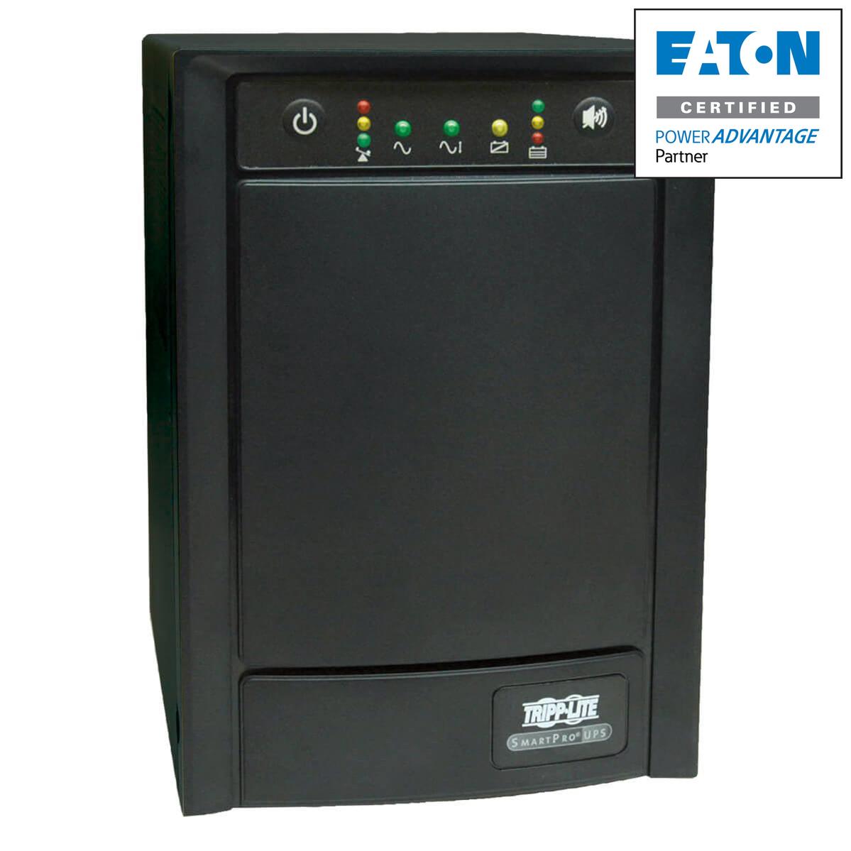 Tripp Lite SmartPro 1.5kVA UPS - Line-Interactive Sine Wave Power Protection | SMART1500SLT