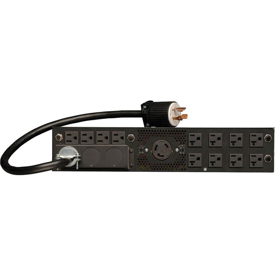 Tripp Lite Smartonline Step-Down Isolation Transformer, 208/240V To 120V, 6Kva, 6Kw, 2U Rack-Mount, Taa