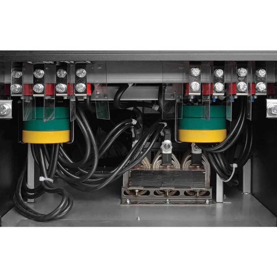 Tripp Lite Smartonline Sut Series 3-Phase 208/120V 220/127V 60Kva 60Kw On-Line Double-Conversion Ups, Tower, Extended Run, Snmp Option