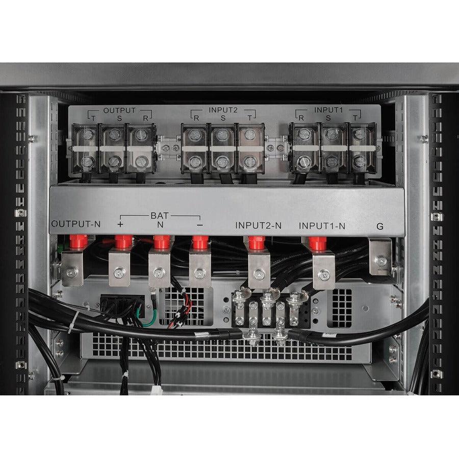 Tripp Lite Smartonline Sv Series 20Kva Small-Frame Modular Scalable 3-Phase On-Line Double-Conversion 208/120V 50/60 Hz Ups System, 3 Battery Modules