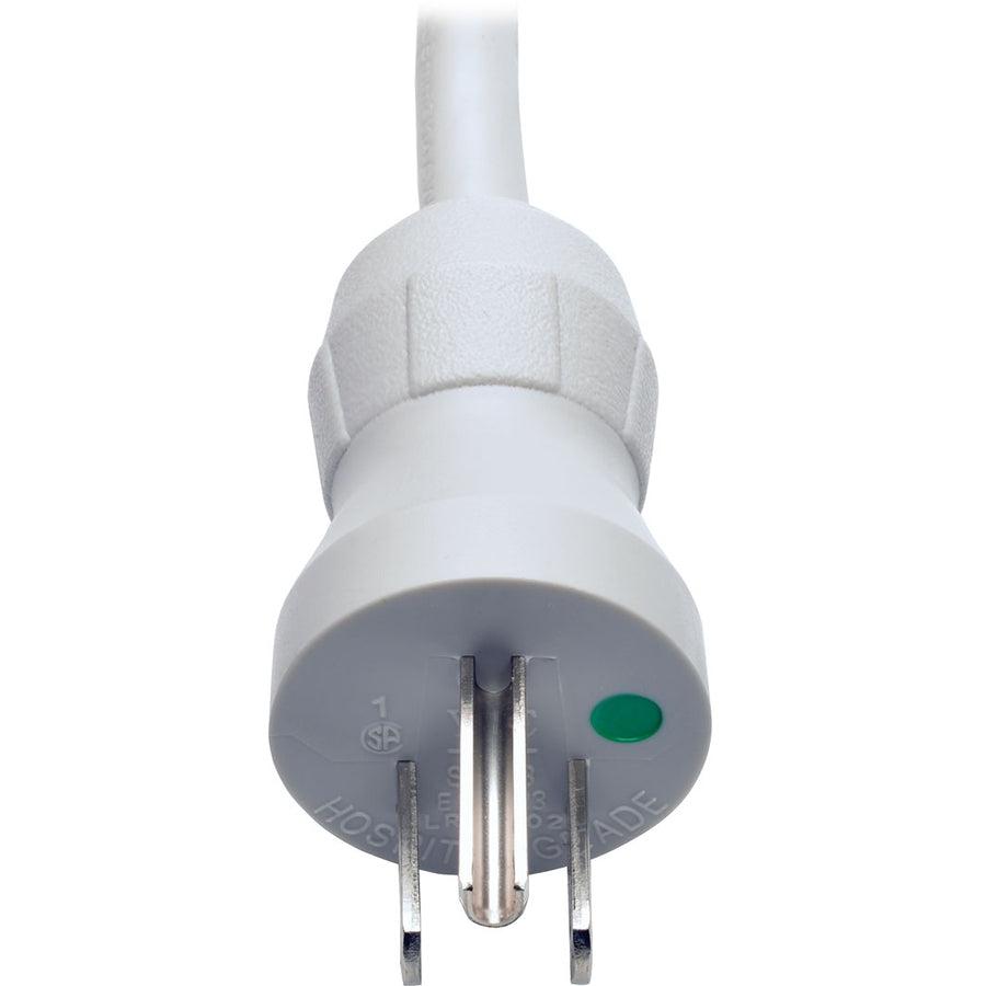 Tripp Lite Smartpro 120V 1Kva 750W Medical-Grade Line-Interactive Tower Ups With 4 Outlets, Full Isolation, Usb, Lithium Battery