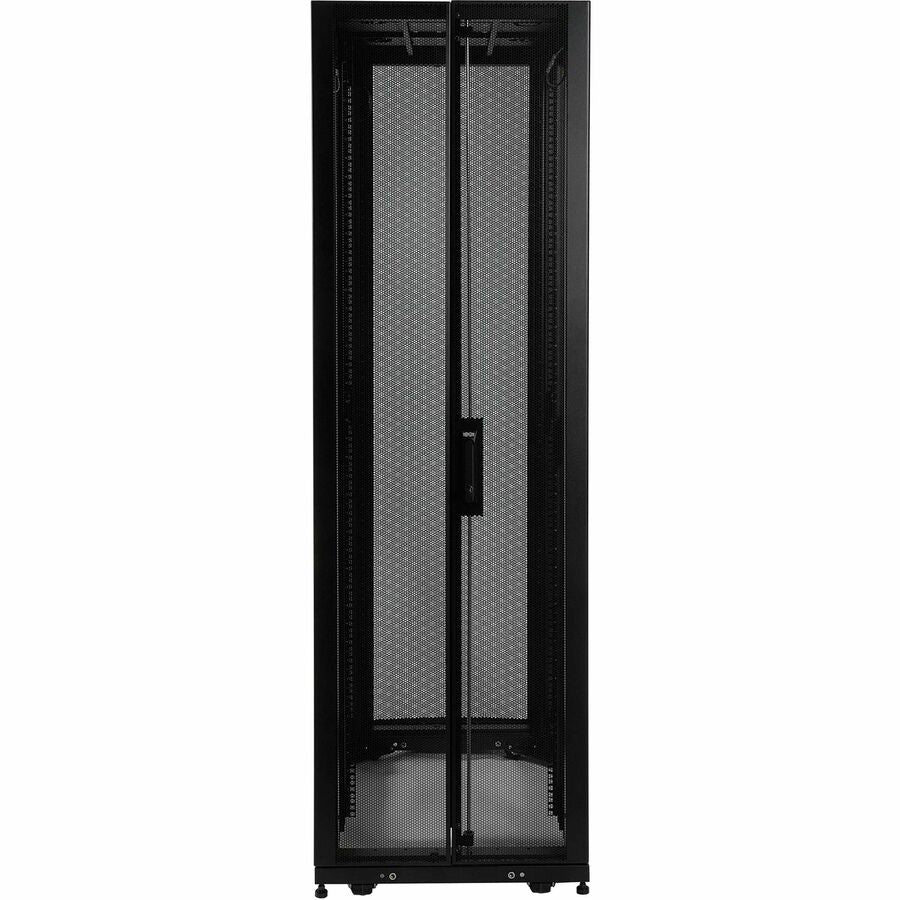 Tripp Lite Sr48Ubsp1 48U Smartrack Standard-Depth Rack Enclosure Cabinet With Doors, Side Panels & Shock Pallet Packaging