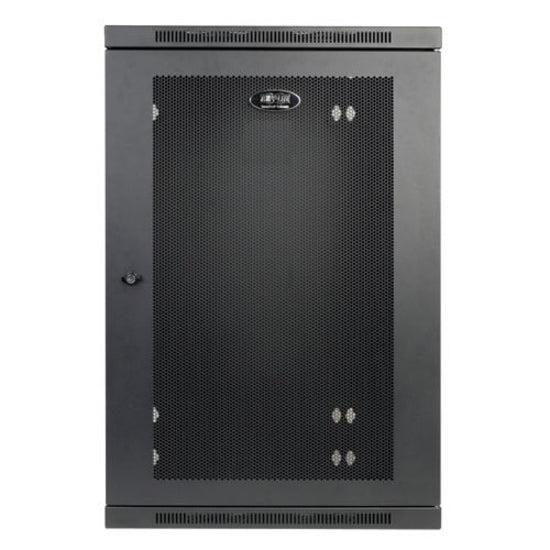 Tripp Lite Srw18Us13 Smartrack 18U Low-Profile Patch-Depth Wall-Mount Half-Height Rack Enclosure, Hinged Back