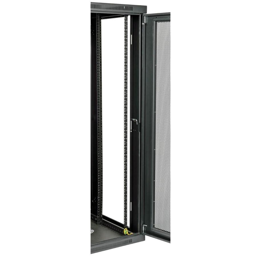 Tripp Lite Srw26Usdp Smartrack 26U Ups-Depth Wall-Mount Half-Height Rack Enclosure, Hinged Back