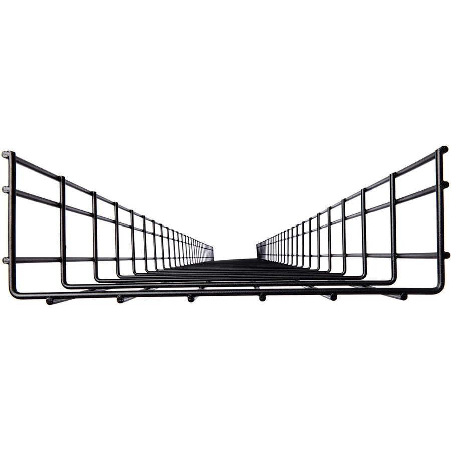 Tripp Lite Srwb12410X2Str Wire Mesh Cable Tray - 300 X 100 X 1500 Mm (12 In. X 4 In. X 5 Ft.), 2-Pack