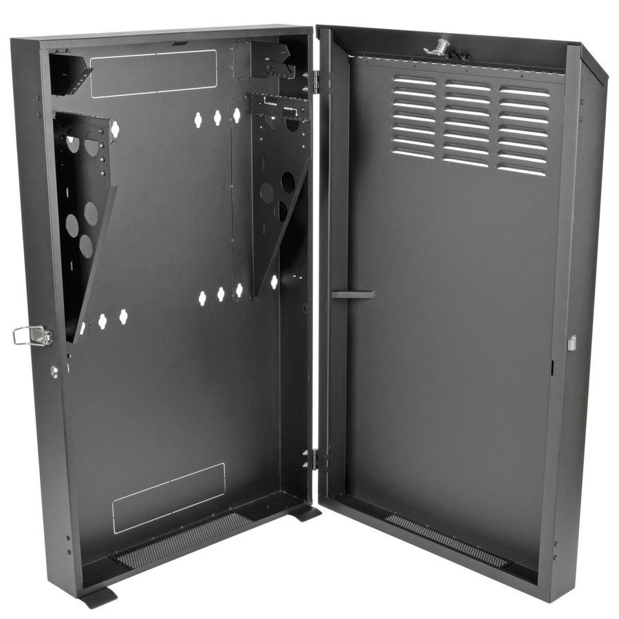 Tripp Lite Srwf2U36 Smartrack 2U Low-Profile Vertical-Mount Server-Depth Wall-Mount Rack Enclosure Cabinet