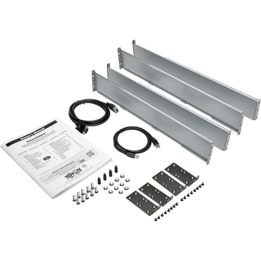 Tripp Lite Su3000Lcd2Uhvtf Uninterruptible Power Supply (Ups) Double-Conversion (Online) 3 Kva 2700 W 20 Ac Outlet(S)