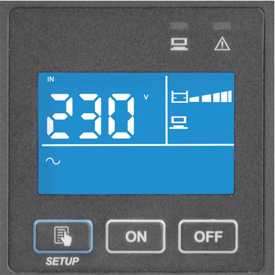 Tripp Lite Suint1000Xlcd Smartonline 230V 1Kva 900W On-Line Double-Conversion Ups, Tower, Extended Run, Network Card Options, Lcd, Usb, Db9