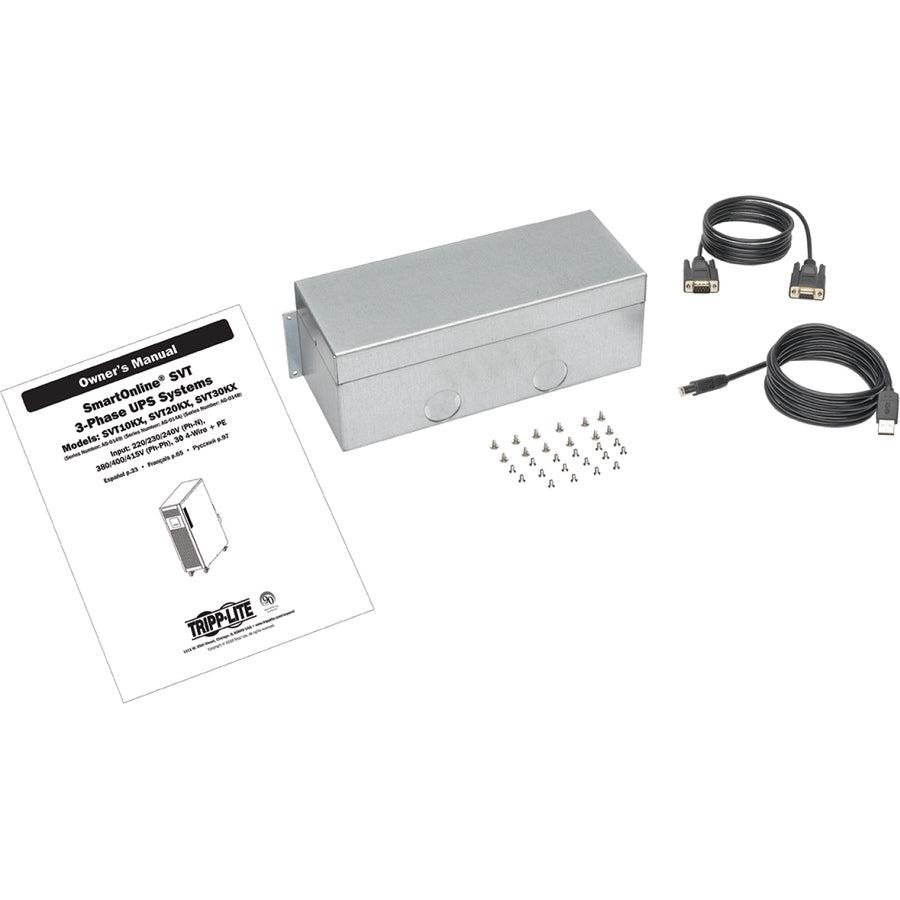 Tripp Lite Svt10Kx Smartonline Svtx Series 3-Phase 380/400/415V 10Kva 9Kw On-Line Double-Conversion Ups, Tower, Extended Run, Snmp Option