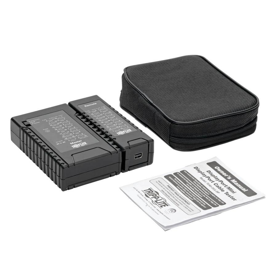 Tripp Lite T040-001-Dp Displayport Cable Tester With Carrying Case