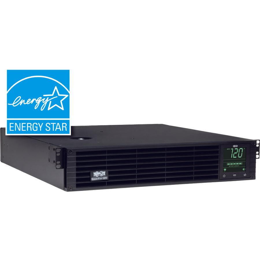 Tripp Lite Taa-Compliant Smartpro 120V 3Kva 2.25Kw Line-Interactive Sine Wave Ups, 2U Rack/Tower,