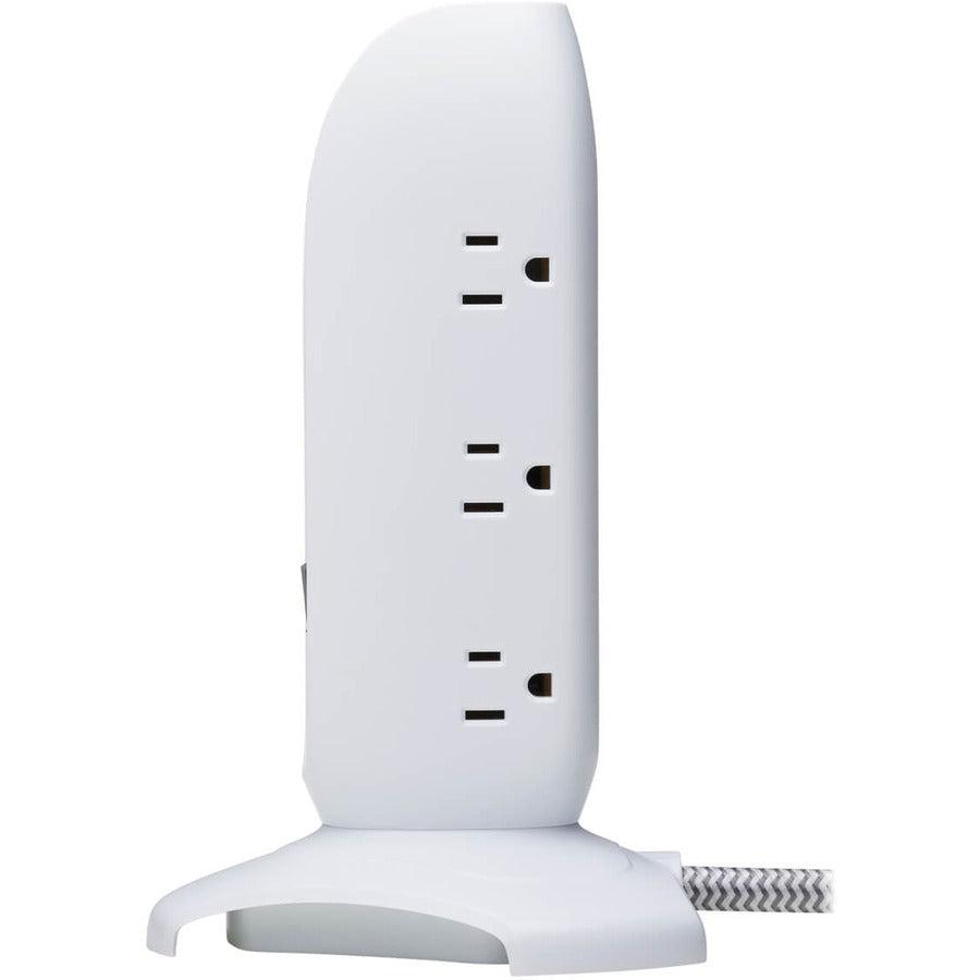 Tripp Lite Tlp66Usb Surge Protector White 5 Ac Outlet(S) 120 V 1.83 M