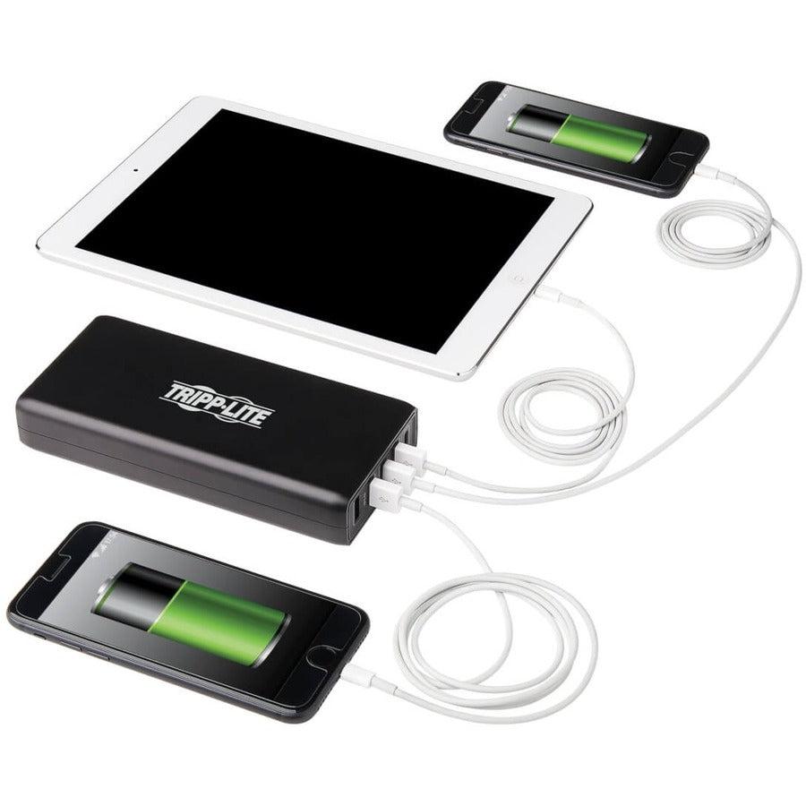 Tripp Lite U280-005-Ws4C1 Mobile Device Charger Black Indoor