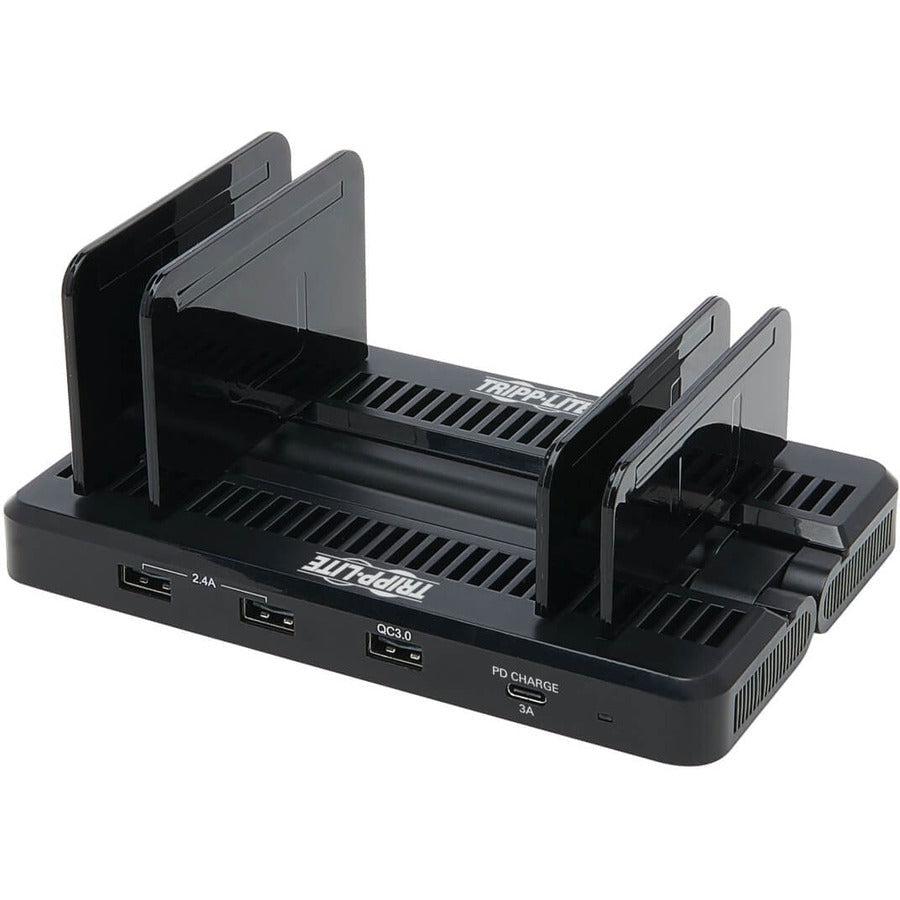 Tripp Lite U280-008-Cqc-St Mobile Device Charger Black Indoor