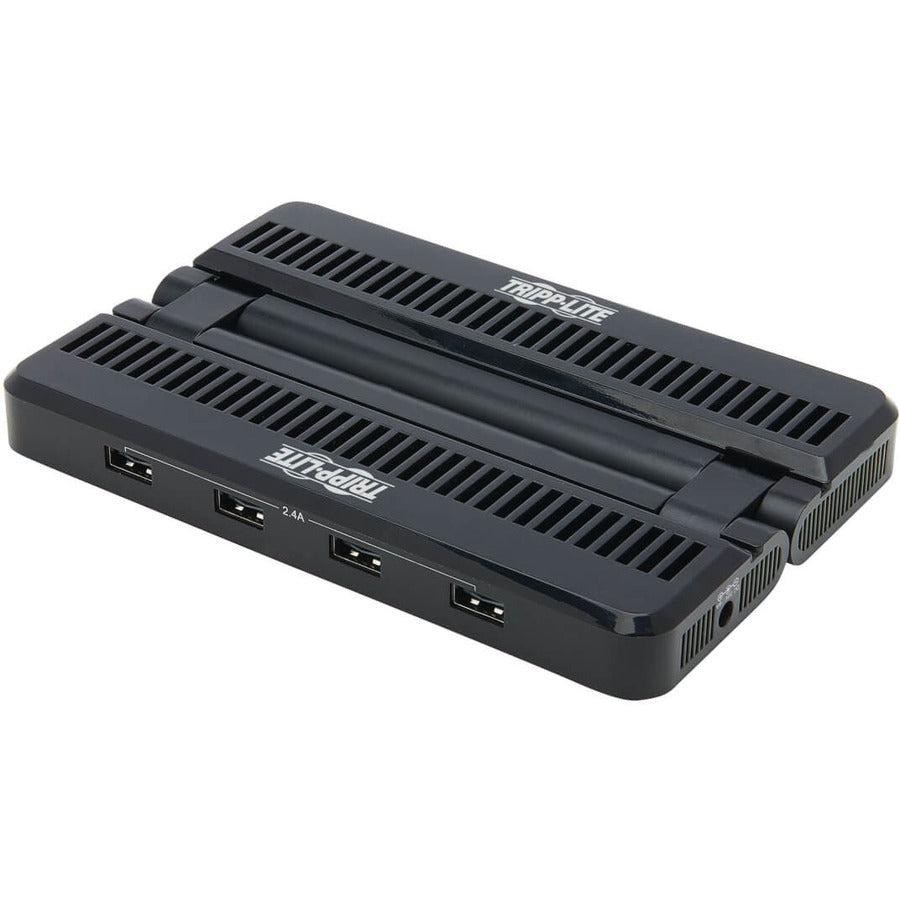 Tripp Lite U280-008-Cqc-St Mobile Device Charger Black Indoor