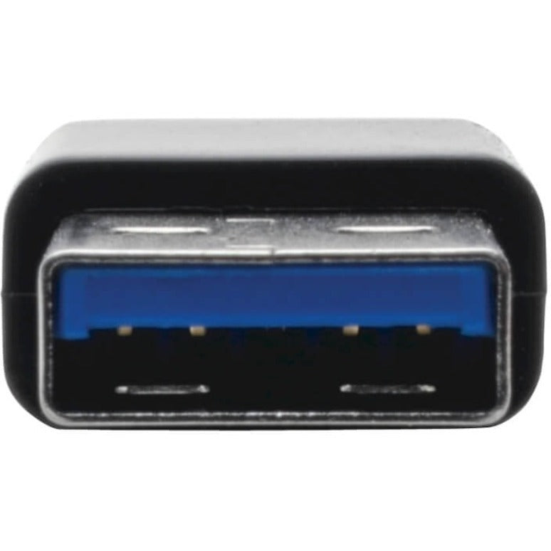 Tripp Lite U336-000-R Usb 3.0 To Gigabit Ethernet Nic Network Adapter - 10/100/1000 Mbps, Black