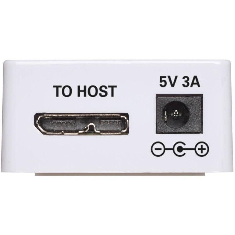 Tripp Lite U360-007C-2X3 7-Port Usb 3.0 / Usb 2.0 Combo Hub - Usb Charging, 2 Usb 3.0 & 5 Usb 2.0 Ports