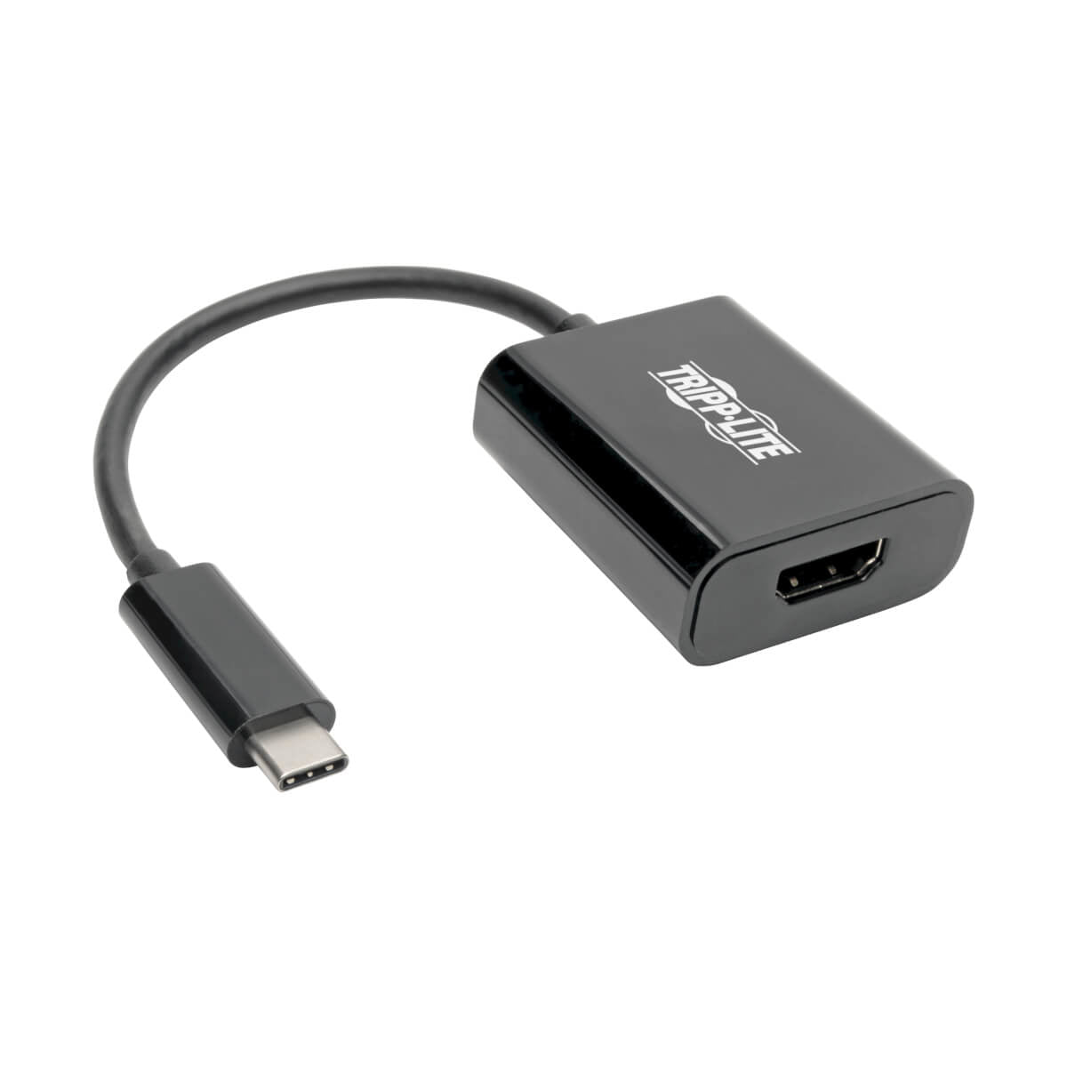 Tripp Lite U444-06N-Hdb-Am Usb-C To Hdmi 4K Adapter With Alternate Mode - Dp 1.2, Black