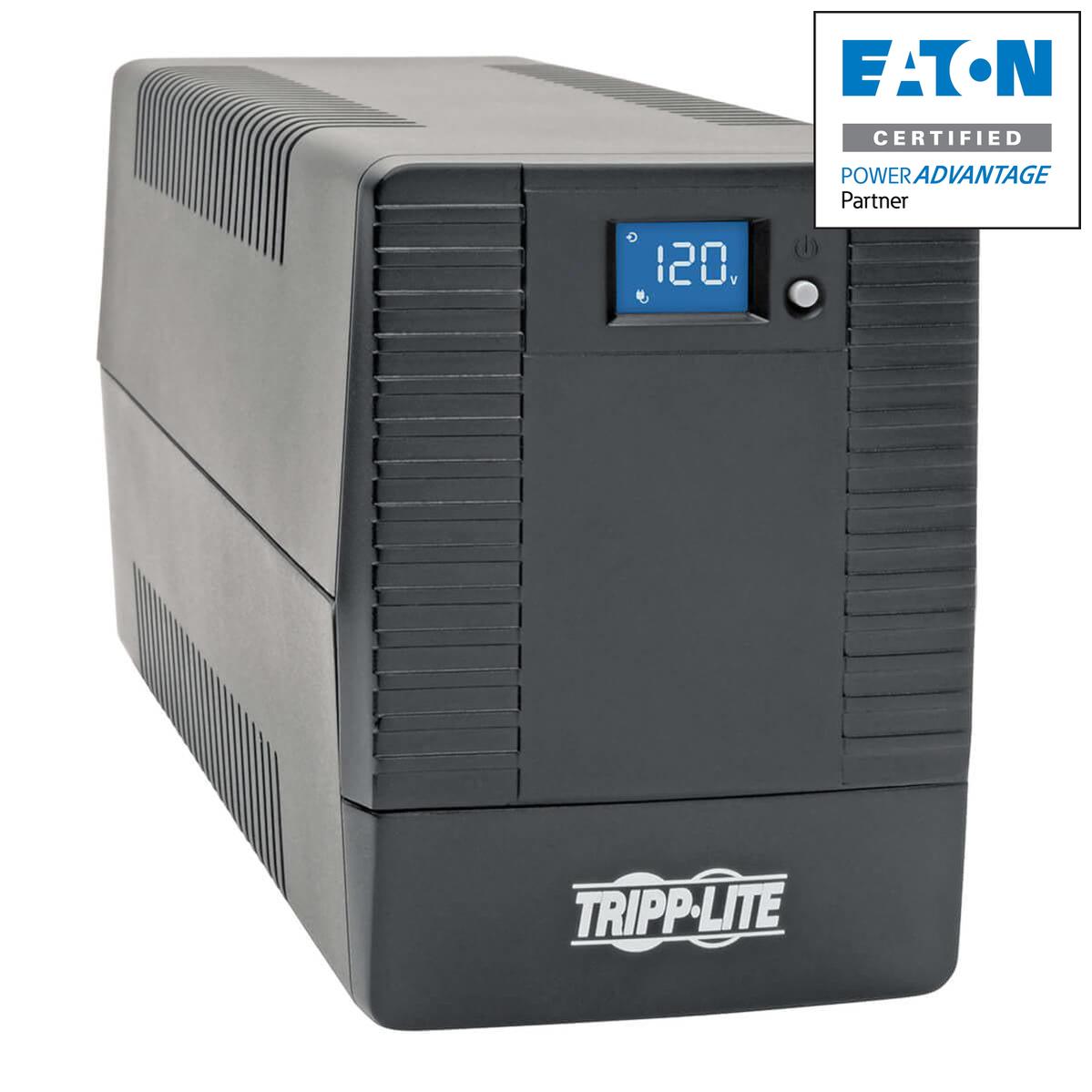 Tripp Lite UPS - Line Interactive Battery Backup with LCD Touchscreen | TeCiSoft OMNI700LCDT