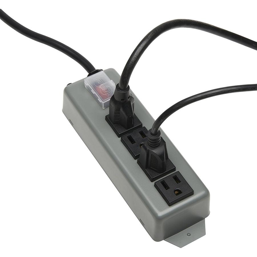 Tripp Lite Ul603Cb-6 Power Distribution Unit (Pdu) 4 Ac Outlet(S) Black