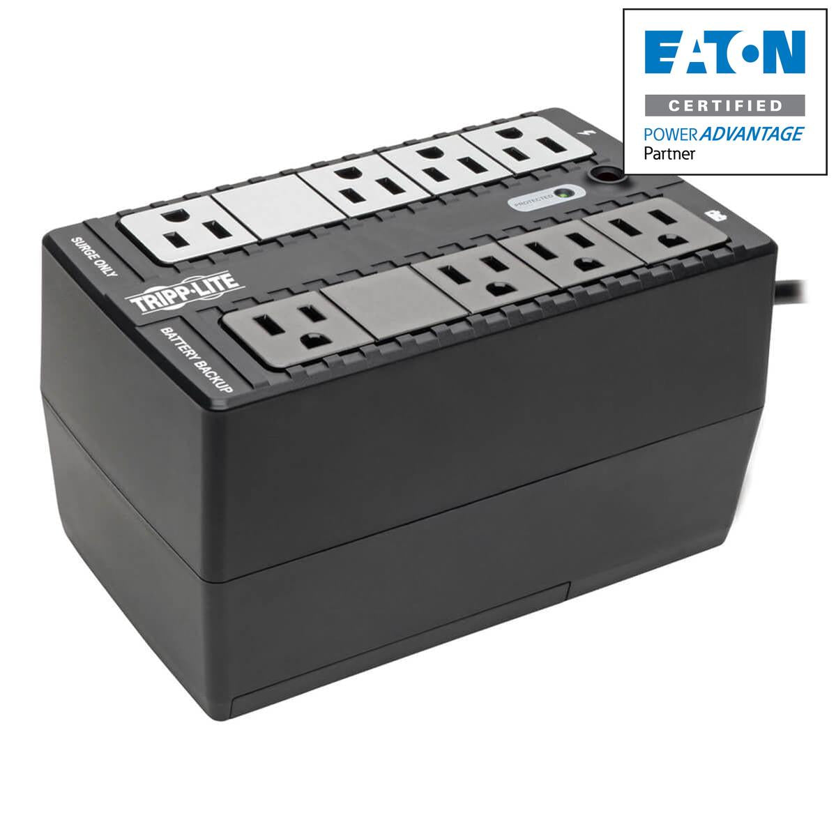 Tripp Lite by Eaton 120V 500VA 260W Standby UPS, 8 Outlets - BC500