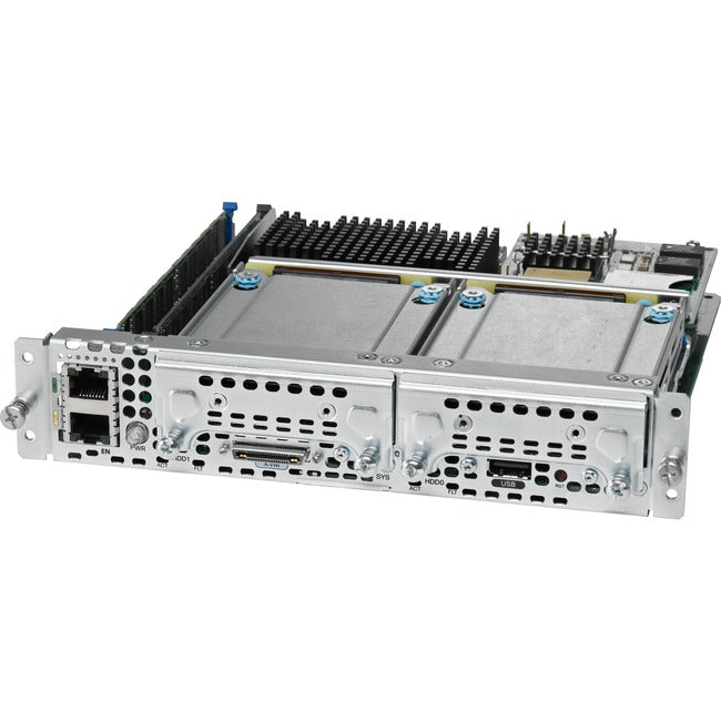 Ucs-E Singlewide 6Core Cpu 8Gb,Flash 1-2 Hdd