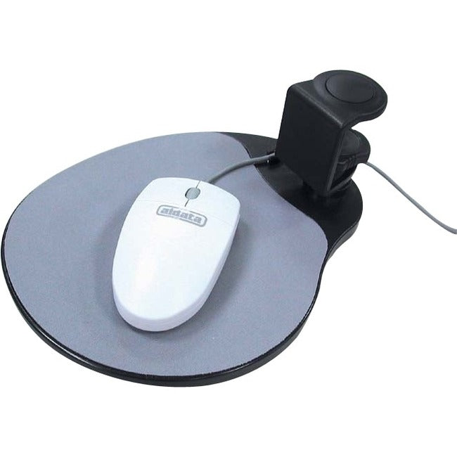 UNDER DESK SWIVEL ERGONOMIC MOUSE PLATFORM BLACK UM003B