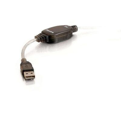 USB 2.0 Active Extension Cable - 16.4ft Male to Male Signal Buffering | C2G 39997