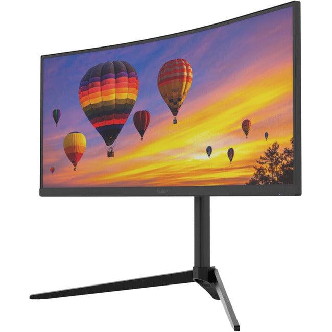 Ultrawide Curved Monitor with USB Type-C Docking Station - Planar PZN3410Q 34 Inch | TeciSoft 998-2548-00