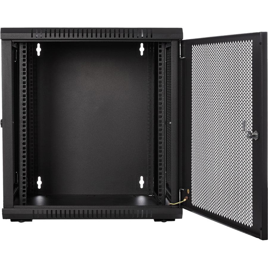 V7 12U Rack Wall Mount Vented Enclosure RMWC12UV450-1N