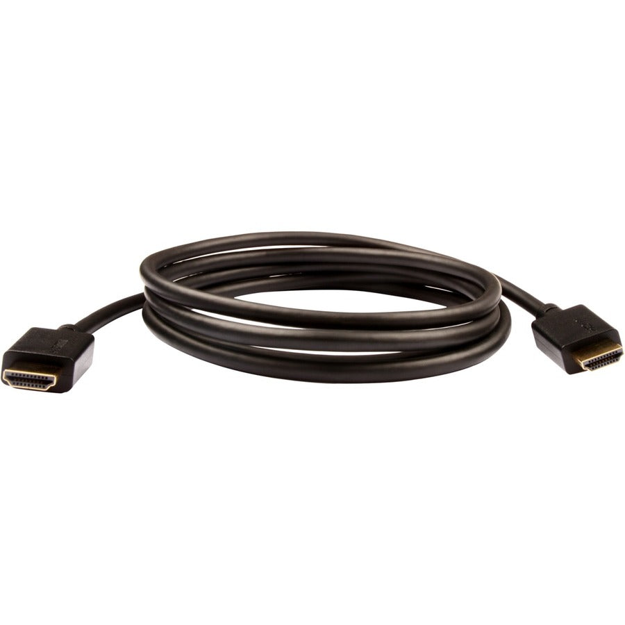 V7 Black Video Cable Pro HDMI Male to HDMI Male 2m 6.6ft V7HDMIPRO-2M-BLK
