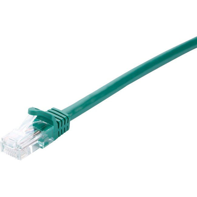 V7 Green Cat5e Unshielded (UTP) Cable RJ45 Male to RJ45 Male 0.5m 1.6ft V7CAT5UTP-50C-GRN-1E