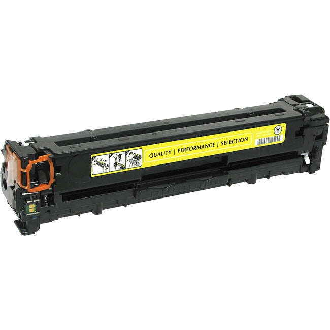 V7 THY21215 Laser Toner Cartridge - Alternative for HP, Canon (CB542A, 1977B001AA) - Yellow Pack
