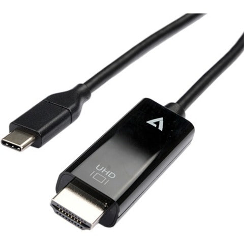 V7 USB-C Male to HDMI 2.0 Male 21.6 Gbps 4K UHD V7UCHDMI-2M