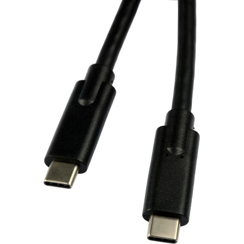 V7 USB-C to USB-C Cable 1m Black V7UCC-1M-BLK-1E